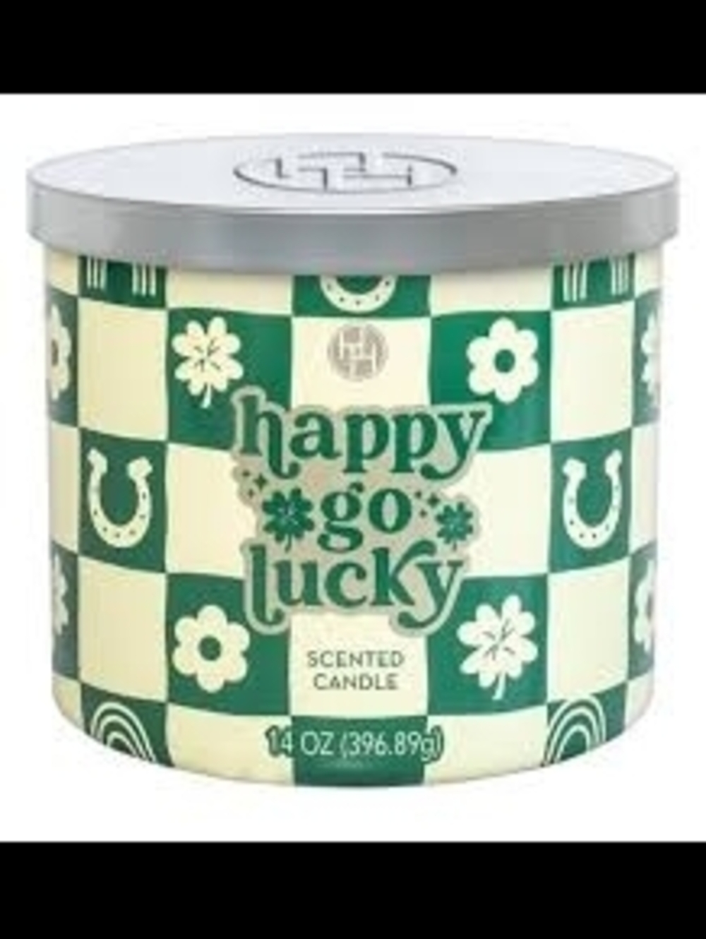 ISO Happy Go Lucky Candle Aldi 2025 St Patrick's Day Huntington Home